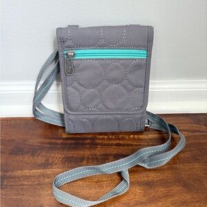 Thirty-One (31) Vary You Mini Crossbody Quilted Purse